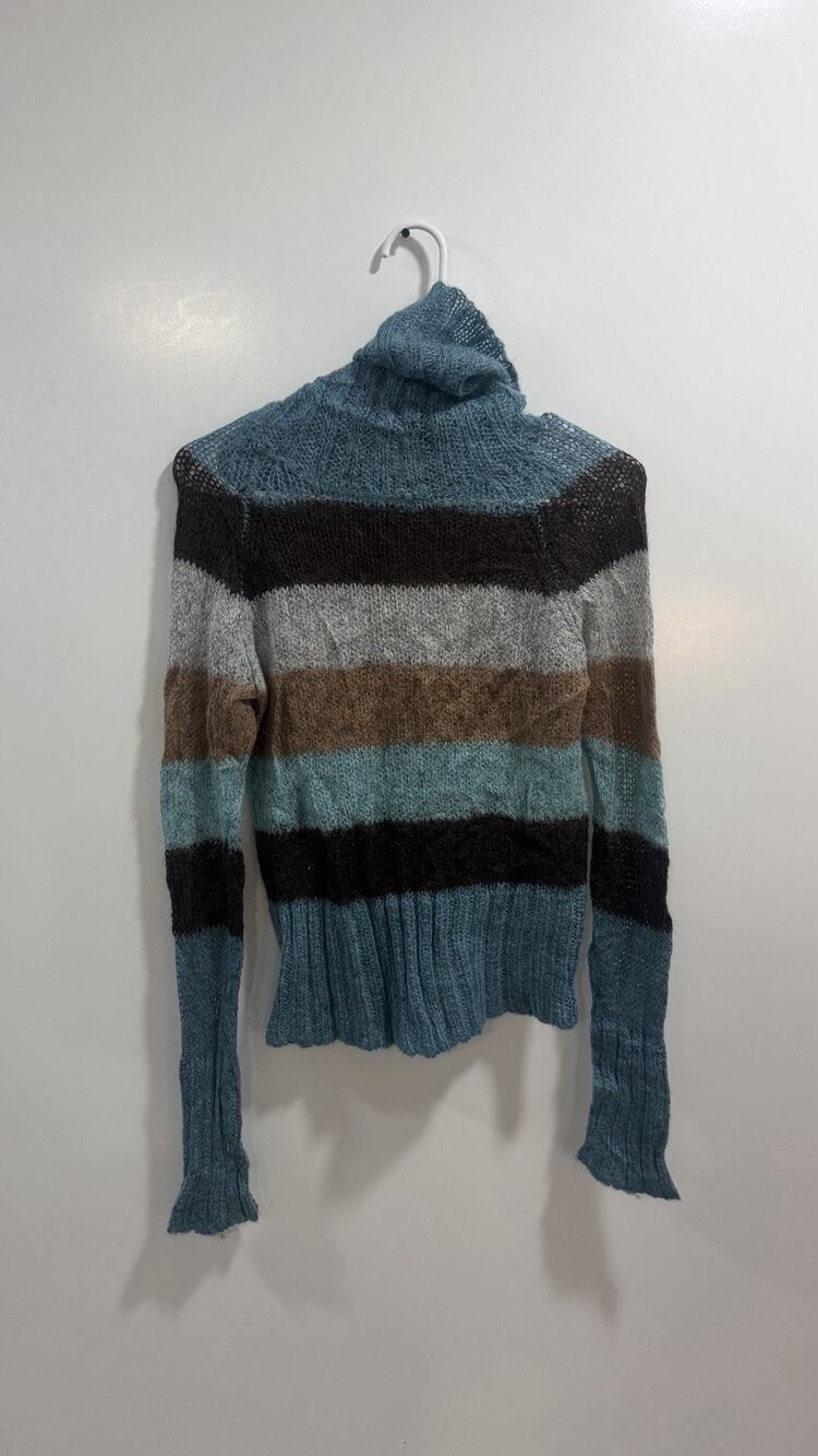 Vintage Madonna Turtle Neck Sweater Womens Size S Knit Very Soft 80’s 90’s